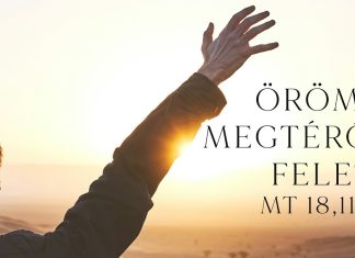 2023. 11. 19. (de.) | Öröm a megtérők felett – Mt 18,11-14 | Dr. Kovács József – Szatmárnémeti