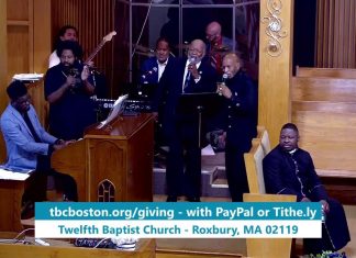Twelfth Baptist Church – „Make Due with What You Got” – Sunday, December 17, 2023 – Jeffrey Brown – Boston