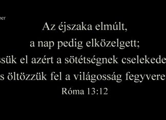 2023.12.17. Vasárnap délelőtt – Az egek hirdetik Isten dicsőségét – Zsolt. 19:1-7 | Boros Lajos – Nagyvárad Belváros