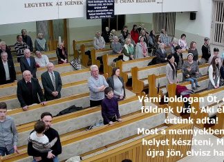 2023 December 17. Vasárnap D.U. Advent III. – Veress Ernő – Szilágyballa