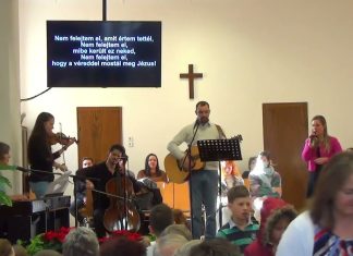 Bemerítési alkalom – Veress Efraim – Őrbottyáni Baptista Gyülekezet 2023.12.03.