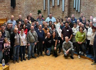 Újra országos sejtcsoportos konferencia volt Szigetszentmiklóson 2023. november utolsó hétvégéjén