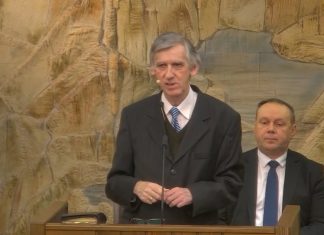 2024-01-01 Újév, Bereczki Lajos: „Én vagyok a szőlőtő” – Debrecen