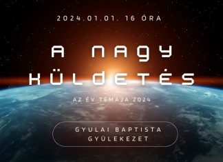 2024. jan. 1. – A nagy küldetés – Merényi Zoltán – Gyula