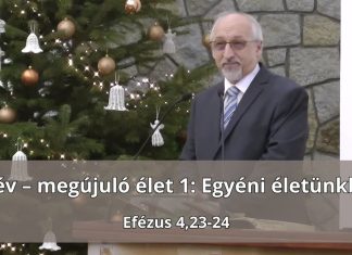 2024. 01. 07. délelőtti istentisztelet // Mészáros Kornél – Újpest