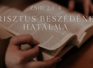 2024. 01. 14. (du.) | Krisztus beszédének hatalma – Zsid 2,1-4 | Dr. Kovács József – Szatmárnémeti