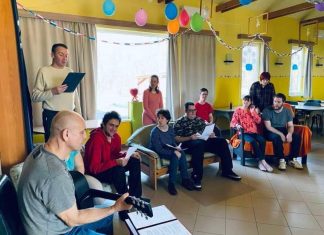 Valentin-nap a Szorgos Kezek Házában