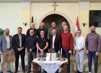 Budapesti lelkipásztorok találkozója Kispesten