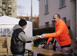 „Több mint ételosztás” a Baptista Szeretetszolgálattal