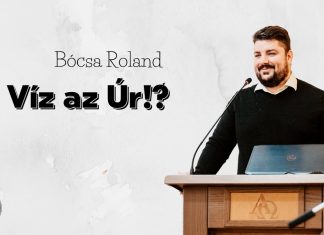 A víz az Úr!? – Bócsa Roland – 2024.02.04. – Sopron