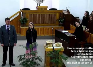 2024.02.04 – Krisztust váró gyülekezet – Vasárnap de. – Kiss János – Nagybánya