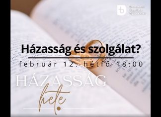 2024-02-12 Házasság hete 2024. Budai Lajos nagyváradi lelkipásztor és Budai Evódia mentálhigiénés tanácsadó, tréner – Debrecen