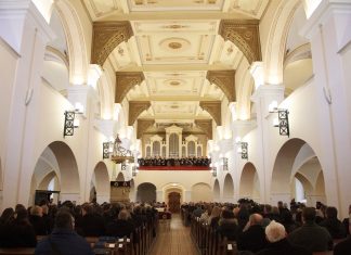 Hálaadó istentisztelet Sárospatakon