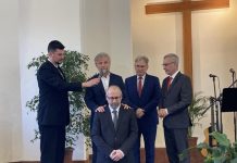 Lelkipásztor-beiktatás Siófokon