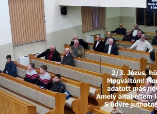 2024 Március 3. Vasárnap d.u. – Veress Ernő – Szilágyballa