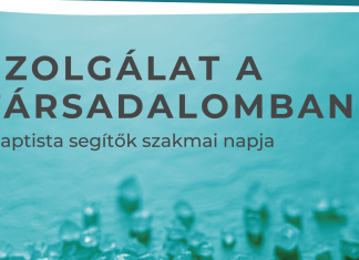 Baptista segítők szakmai napja lesz április 27-én, szombaton