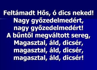 Húsvéti Istentisztelet – 2024.3.31 – Horváth Ferenc – Melbourne