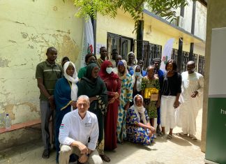 Megújult két oktatóterem Csádban, megtörtént az átadás