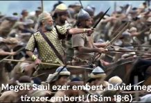 2024. jún. 23. – 1Sám. 18:5-16 Kapcsolat megromlásának folyamata – Pesti Csaba – Karcag