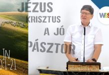 Online istentisztelet – 2024.08. 04. – Bp. Wesselényi utca – Kübler János
