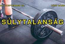 2024. 09. 22. – Tóth Sándor – Súlytalanság – Debrecen Új Remény