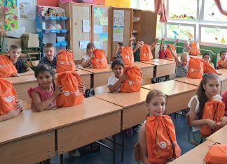 Négyezer kisgyerek iskolakezdését segítette a Baptista Szeretetszolgálat