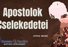 2024. 10. 13. – Mert tőletek terjedt tovább az Úr beszéde… – Sipos Márk – Szeged Új Remény