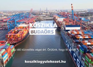 KŐSZIKLA Gyülekezet 2024. november 03-i istentisztelete. – Révész Lajos – Budaörs