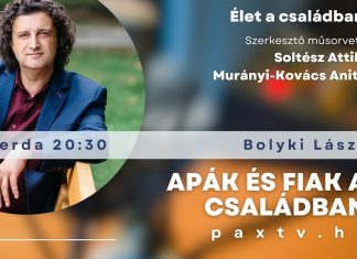 Élet a családban – Apák és fiak a családban – Bolyki László