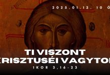 2025. 01. 12. – Ti viszont Krisztuséi vagytok – Vatai Gyula – Gyula