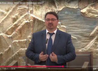 2025-01-19-de Kiss János: Miért dicsér (másképp) Isten? – Debrecen