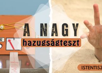 2025. 01. 19. – A nagy hazugságteszt -Istentisztelet – Uzonyi Barnabás – Pécel