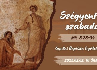 2025. 02. 02. Szégyentől szabadon – Merényi Zotán – Gyula