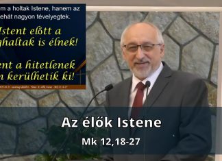 2025. 03. 23. délelőtti istentisztelet // Mészáros Kornél – Újpest