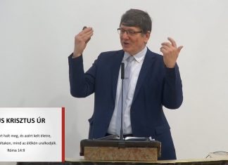 Istentisztelet – 2025.03.23. – Kübler János – Bp. Wesselényi utca