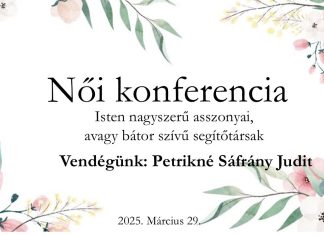 2025-03-29-de Petrikné Sáfrány Judit: Isten nagyszerű asszonyai avagy bátor szívű segítőtársak – Debrecen