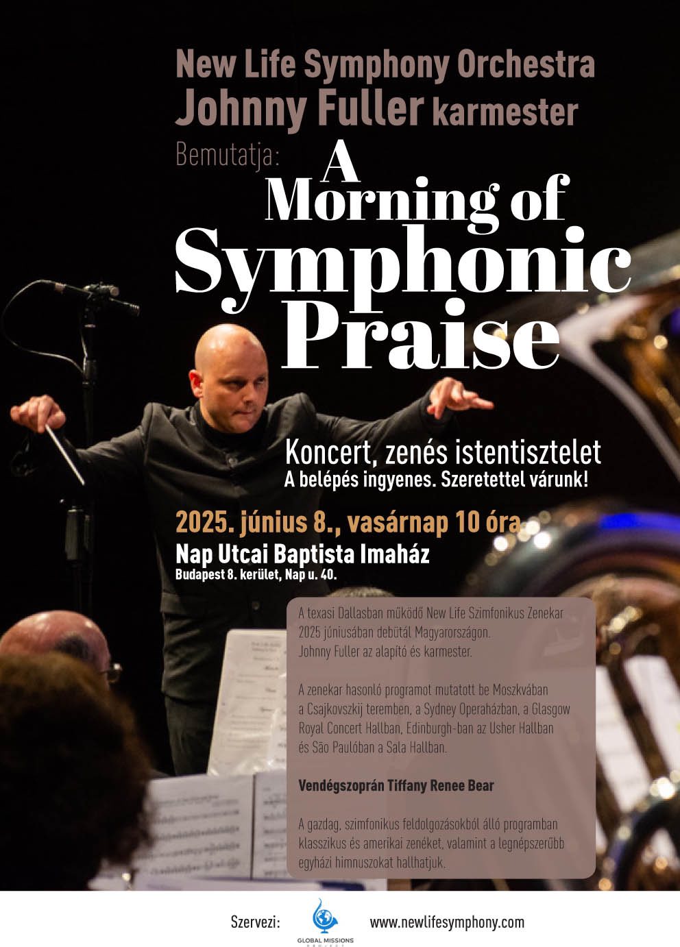 A Morning of Symphonic Praise a Nap utcában – New Life Symphony ...