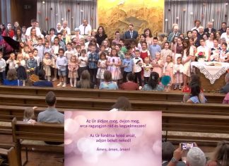 2025-05-04-de Anyák napja, Kiss János: Az Úrnak ajánlva – Debrecen
