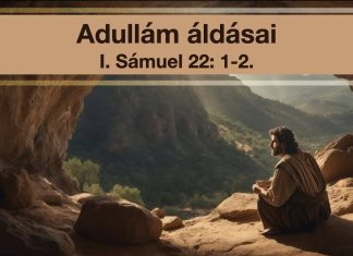 2025.05.04. Adullám áldásai (Pollák Dávid) – Bp. Kispest