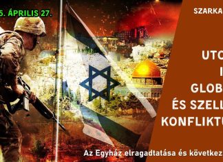 2025. 04. 27. – Szarka János – Az utolsó idők globális és szellemi konfliktusai (2. rész) – Debrecen Új Remény