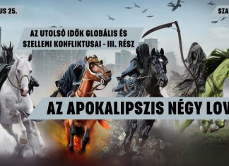 2025. 05. 25. – Szarka János – Az utolsó idők globális és szellemi konfliktusai (3. rész) – Debrecen Új Remény