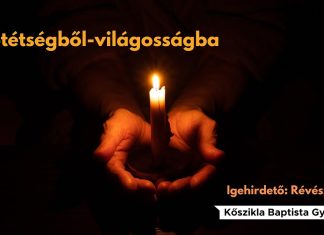 2025.05.25. Révész Lajos – Sötétségből világosságba – Budaörs