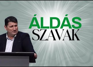 2025. 05. 25. – Áldás szavak – Novák Zsolt – Budapest