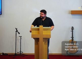 2025.06.01 | Isten az apád? Apa az Istened? | Szabadi István | Istentisztelet – Debrecen Trinity