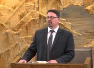 2025-06-01-de Kiss János: Mintha istentisztelet volna – Vezetőségi tagok beiktatása – Debrecen