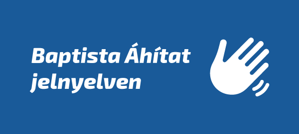 Baptista Áhítat jelnyelven
