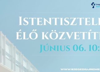 Istentisztelet – Élő közvetítés – 2025.07.06. – Sipos Márk – Szeged Új Remény