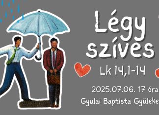 2025. 07. 06. – Légy szíves! – Merényi Zoltán – Gyula