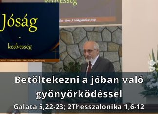 2025. 07. 13. délelőtti istentisztelet // Mészáros Kornél – Újpest