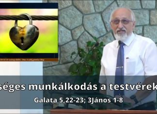 2025. 07. 20. délelőtti istentisztelet // Mészáros Kornél – Újpest